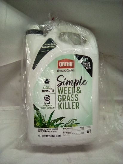 Ortho Ground Clear Simple Weed & Grass Killer 1 Gallon