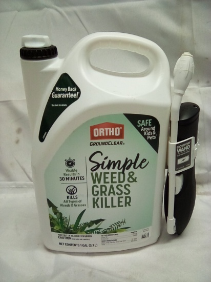 Ortho Ground Clear Simple Weed & Grass Killer 1 Gallon