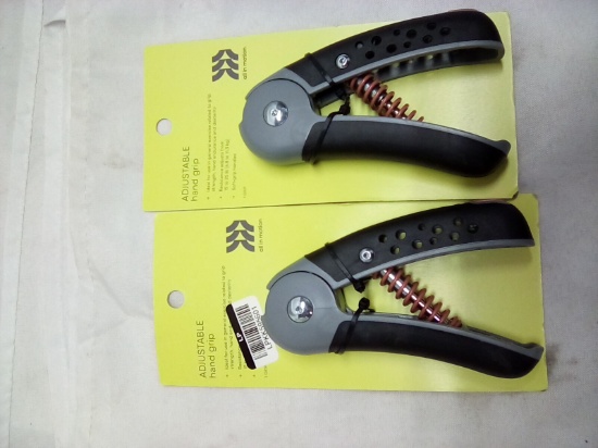 All in Motion Adjustable Hand Grip Qty 2