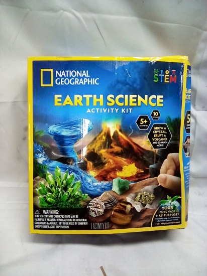 Earth Science Kit 5+ Activities