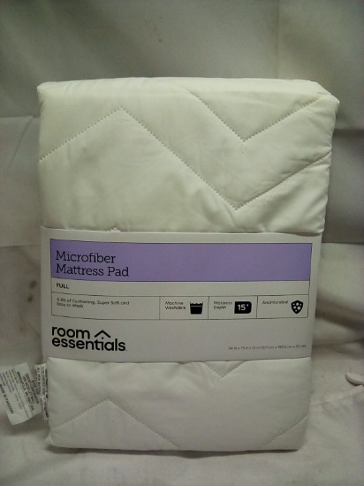 Room Essentials Microfiber Mattress Pad Size Full