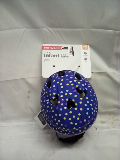 Schwinn Classic Infant Bike Helmet Age 1-3