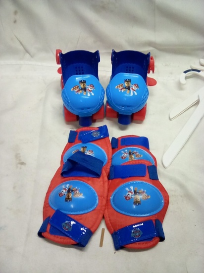 Paw Patrol Adjustable Jr Skate Combo Ages 3-5