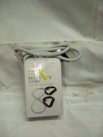 Gaiam Studio Select Resistance Cord (Light Resistance/ Up to 20lbs )