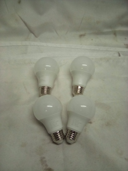 LED 9W Light Bulbs Qty 4