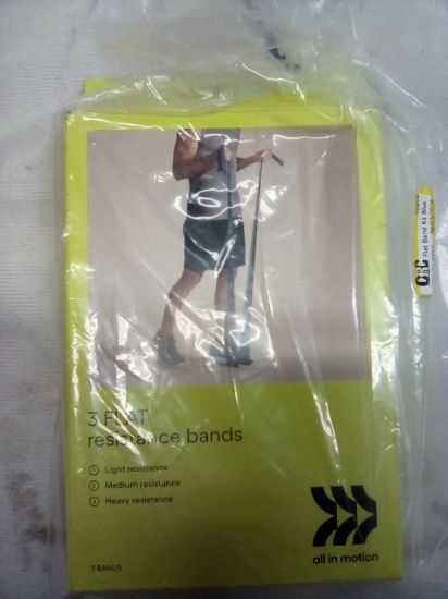 All in Motion 3 Flat Resistance Bands