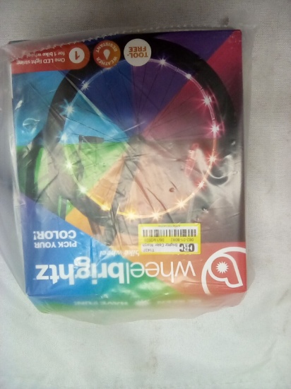 Wheelbrightz LED Lights for your Bike Multi Color