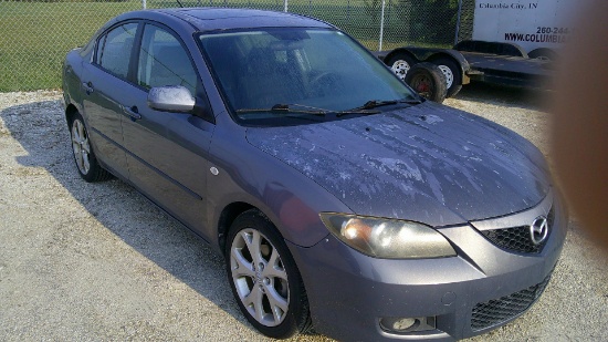 2009 Mazda 31 4 Door Sedan