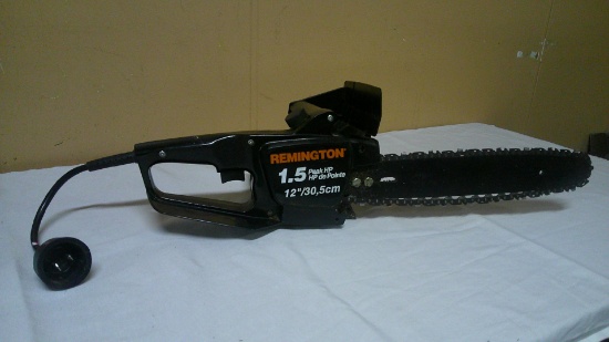 Remington 1.5HP/12in Electric Chainsaw