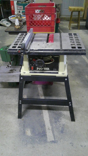 Protech 10in Table Saw