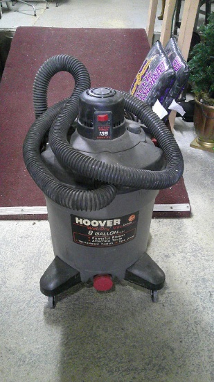 Hoover 8 Gallon Wet/Dry Vac