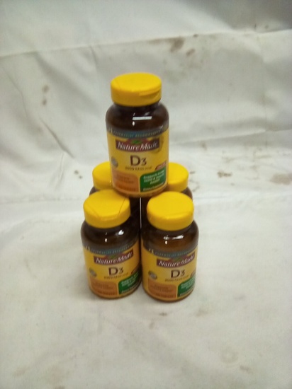 Nature Made Vitamin D3 2000IU (50mg) 220 Tablets Qty 5(Exp 10/25)