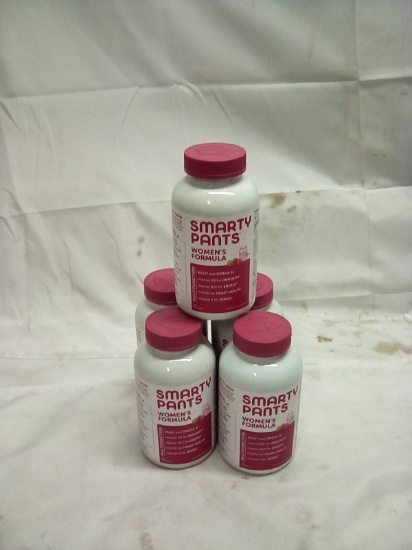Smarty Pants Womens Formula Vitamins 180 Gummies Qty 5 (Exp 10/25)