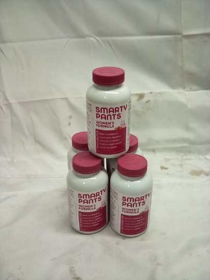 Smarty Pants Womens Formula Vitamins 180 Gummies Qty 5 (Exp 10/25)