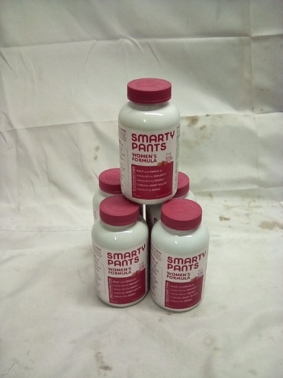 Smarty Pants Womens Formula Vitamins 180 Gummies Qty 5 (Exp 10/25)