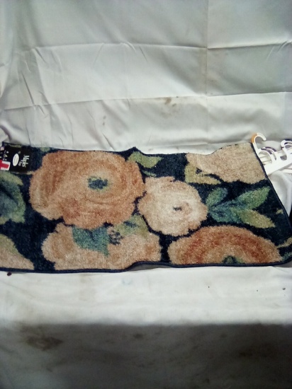Maples Rug 20” x 34” Machine Washable/ Anti Slip Back
