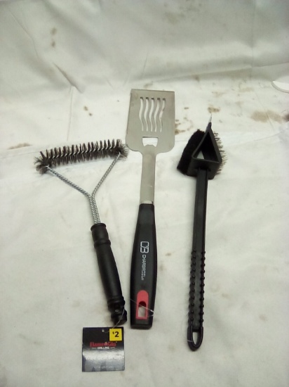 Grill Tools Qty 3