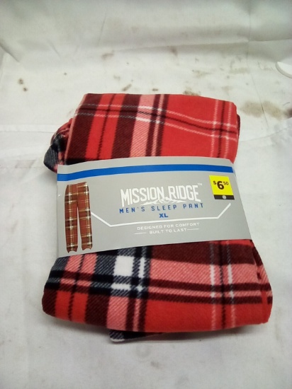 Mission Ridge Mens Sleep Pants Size XL