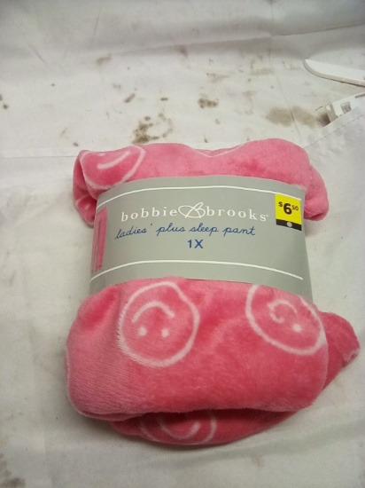 Bobbie Brooks Ladies Plus Sleep Pants Size 1X