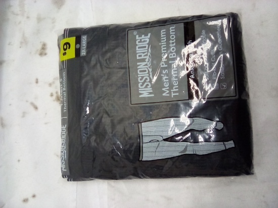 Mission Ridge Mens Premium Thermal Bottoms Size 2XL
