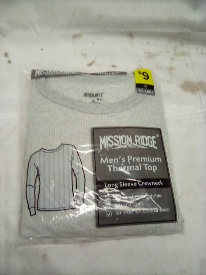 Mission Ridge Mens Premium Thermal Top Size XL