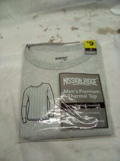 Mission Ridge Mens Premium Thermal Top Size L