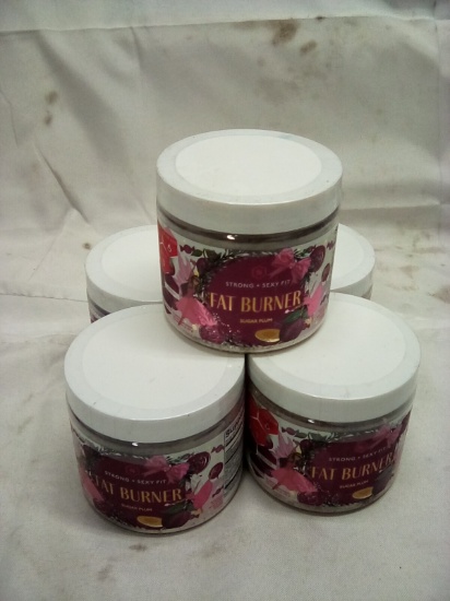 Fat Burner Supplement Sugar Plum 30 Servings Qty 5 (Expires 3/27)