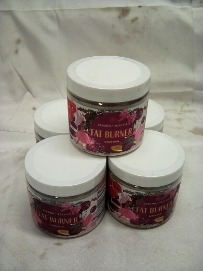 Fat Burner Supplement Sugar Plum 30 Servings Qty 5 (Expires 3/27)