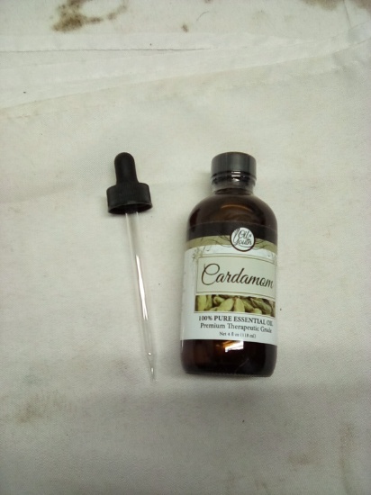 Oil of Youth Cardamon with Dropper 4 oz