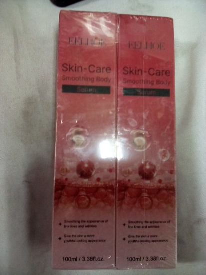 Eelhoe Skin Care Smoothing Body Serum 100ml Qty 2