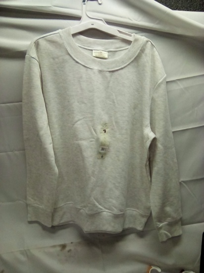 Bobbie & Brookes Heather Grey Sweat Shirt Size XL