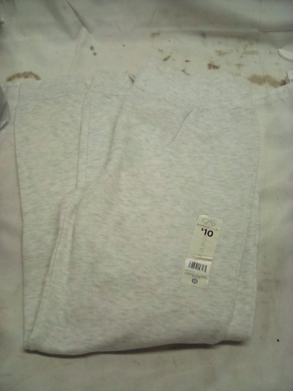 Bobbie & Brookes Heather Grey Sweat Pants Size Small