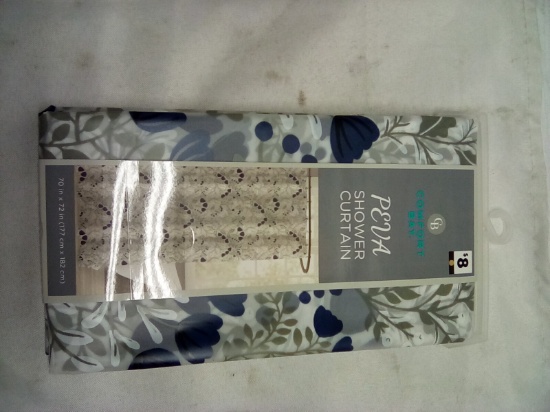 Comfort Bay Shower Curtain 70x 72”