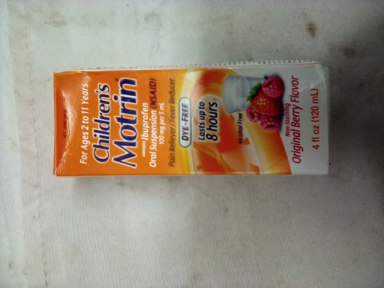 Childrens Motrin Original Berry Flavor 4oz