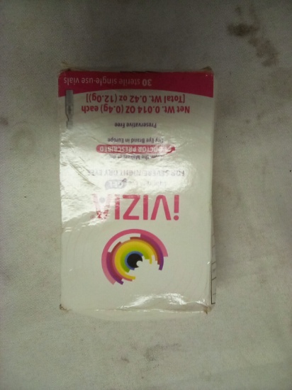 Ivizia Lubricant Eye Gel 30 Sterile Single Use Vials