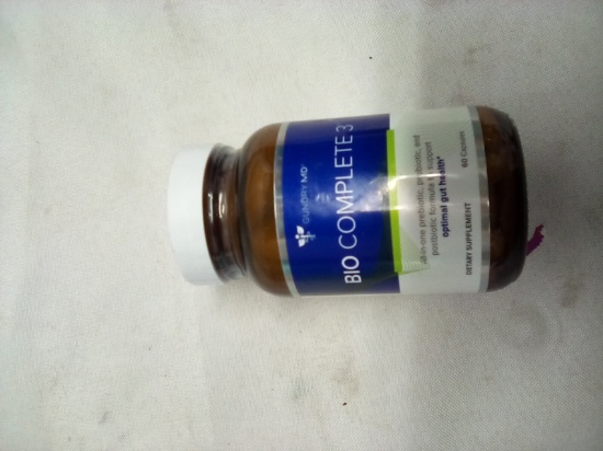 Bio Bomplete 3 All in One Prebiotic, Probiotic, and Postbiotic 60 Capsules