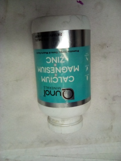 Qunol Minerals Calcium, Magnesium, and Zinc 270 Tablets