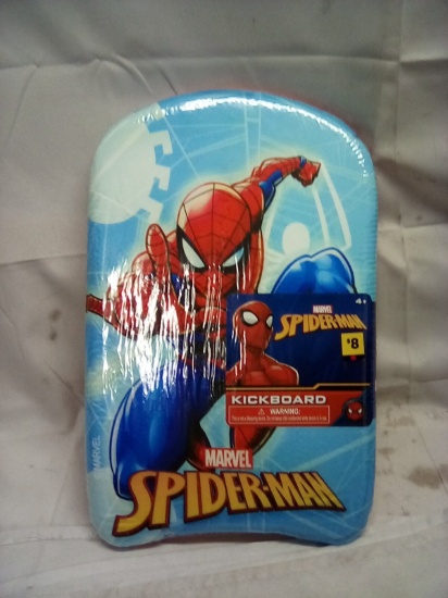 Spiderman Kick Board