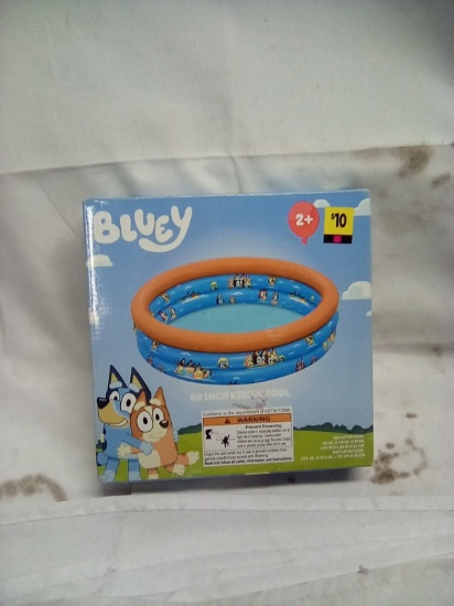 Bluey 40in Kiddie Pool