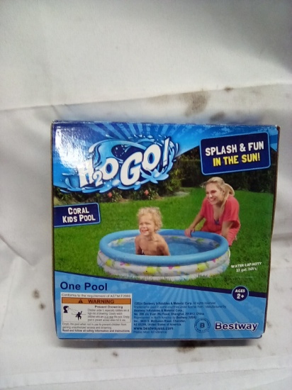H2O 40” Kiddie Pool Coral