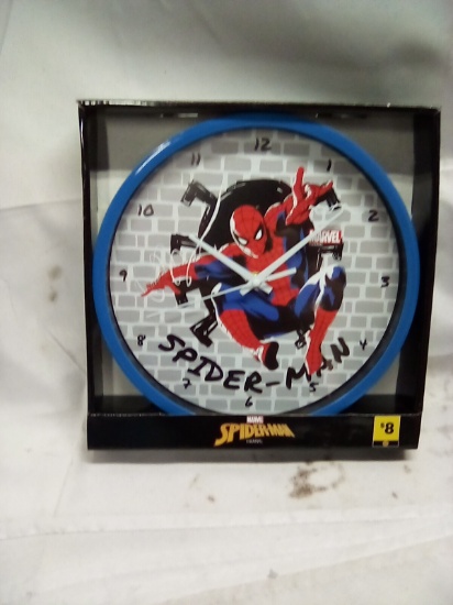 Spiderman Wall Clock