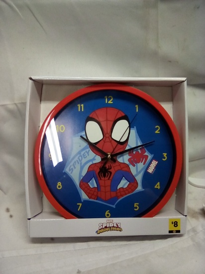 Spidey Wall Clock