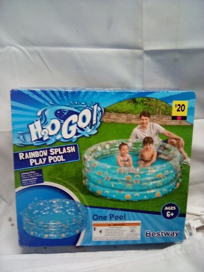 H2O 59” Kiddie Pool Rainbow