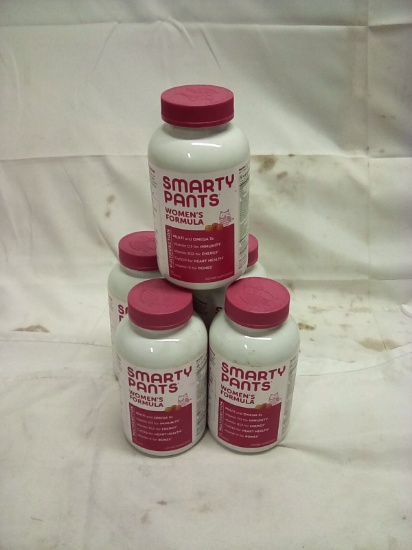 Smarty Pants Womens Formula Vitamins 180 Gummies Qty 5 (Exp 10/25)