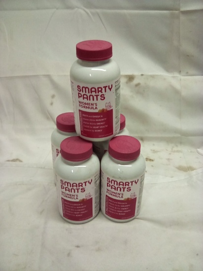 Smarty Pants Womens Formula Vitamins 180 Gummies Qty 5 (Exp 10/25)