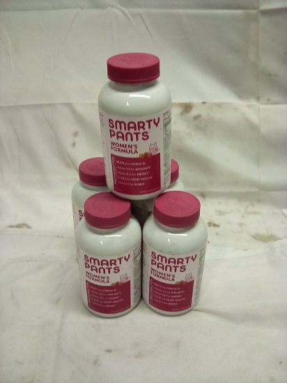 Smarty Pants Womens Formula Vitamins 180 Gummies Qty 5 (Exp 10/25)