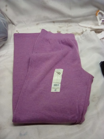 Bobbie & brookes Purple Sweat Pants Size Small