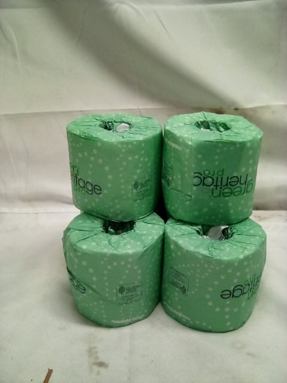 Green Heritage Toilet Paper Qty 6