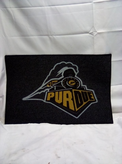 Purdue Welcome Mat 27” x 18”