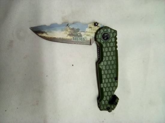 Army Knife 4” Blade